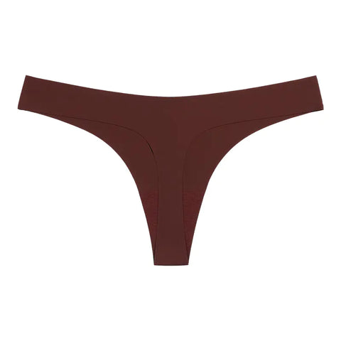 Seamless T-Back Panties - Demuura