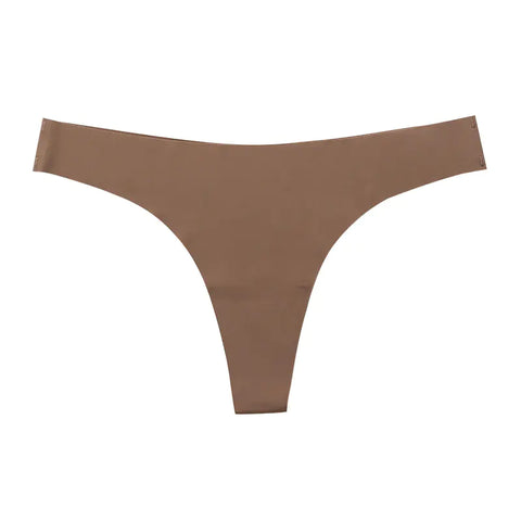 Seamless T-Back Panties - Demuura