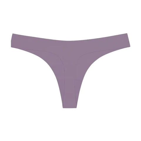 Seamless T-Back Panties - Demuura