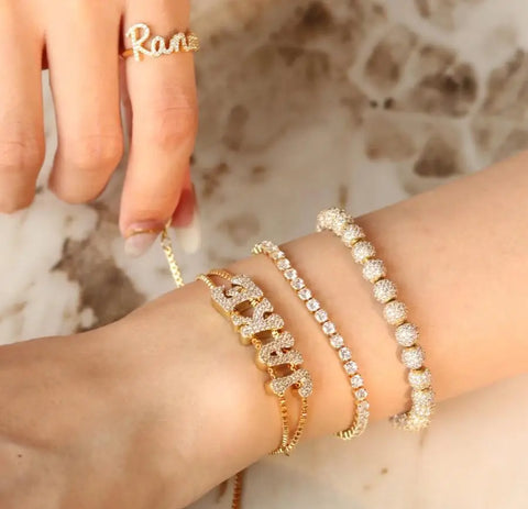 BubbleCharm Bracelet (Copy) - Demuura