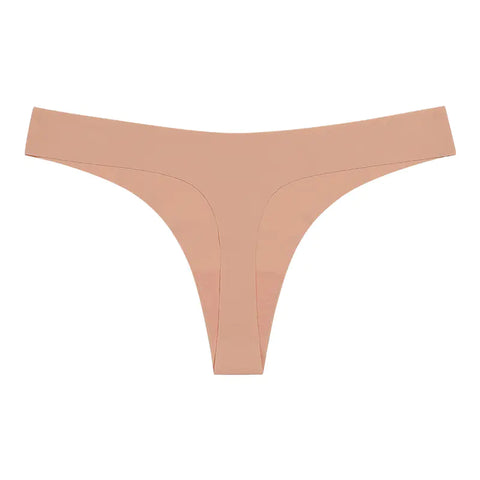 Seamless T-Back Panties - Demuura