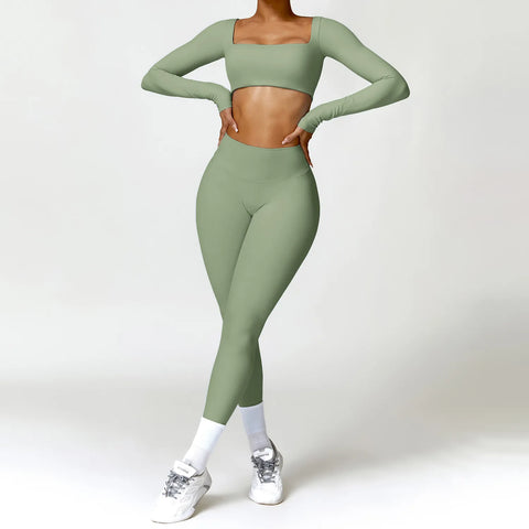 Motion Long Sleeve Set - Demuura