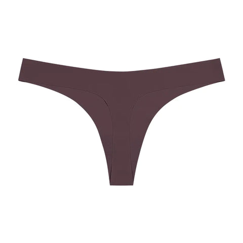 Seamless T-Back Panties - Demuura