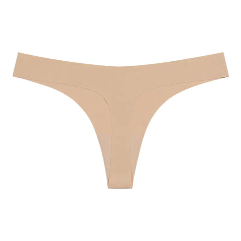 Seamless T-Back Panties - Demuura