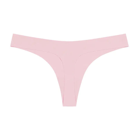 Seamless T-Back Panties - Demuura