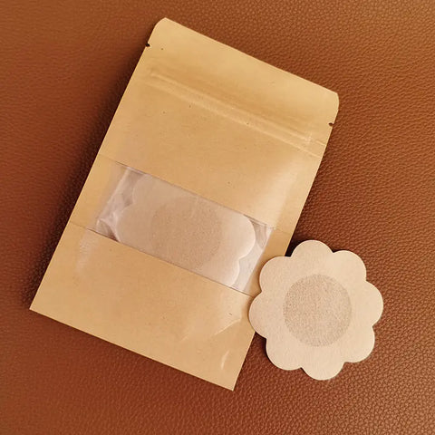 5 Pack Ultra-Thin Breathable Nipple Covers - Demuura