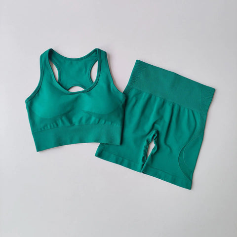 Interlaced Yoga Set - Demuura