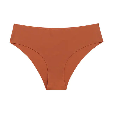 Seamless Ice Silk Panties - Demuura