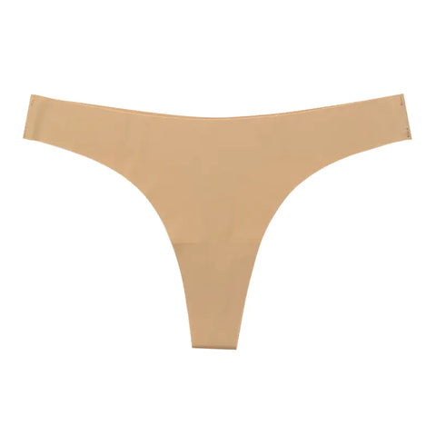 Seamless T-Back Panties - Demuura