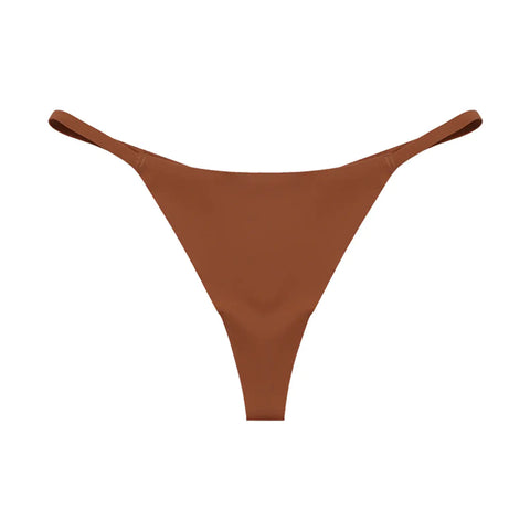 8-Pack Low Waist Seamless Thongs - Demuura