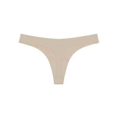 Seamless T-Back Panties - Demuura