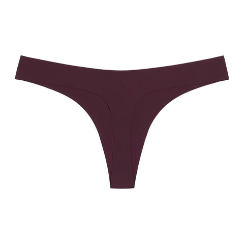 Seamless T-Back Panties - Demuura