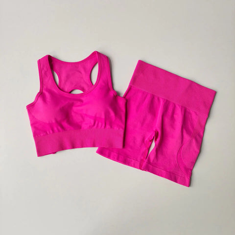 Interlaced Yoga Set - Demuura