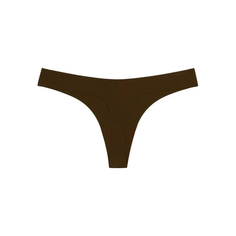 Seamless T-Back Panties - Demuura