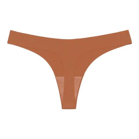 Seamless T-Back Panties - Demuura