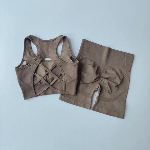 Interlaced Yoga Set - Demuura