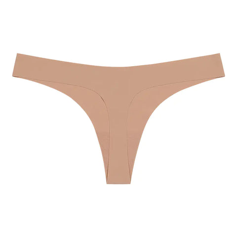 Seamless T-Back Panties - Demuura