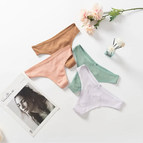 Everyday Comfy Essential Panties - Demuura