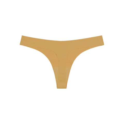 Seamless T-Back Panties - Demuura