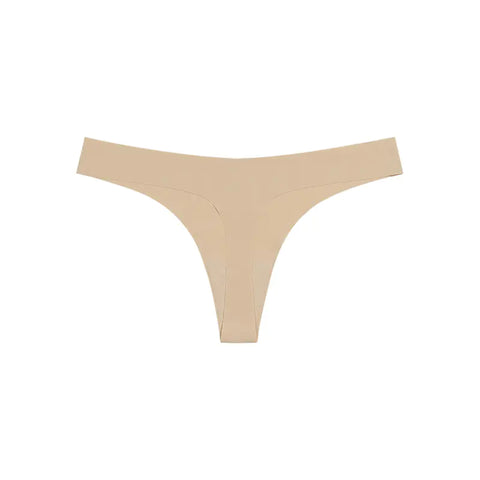Seamless T-Back Panties - Demuura