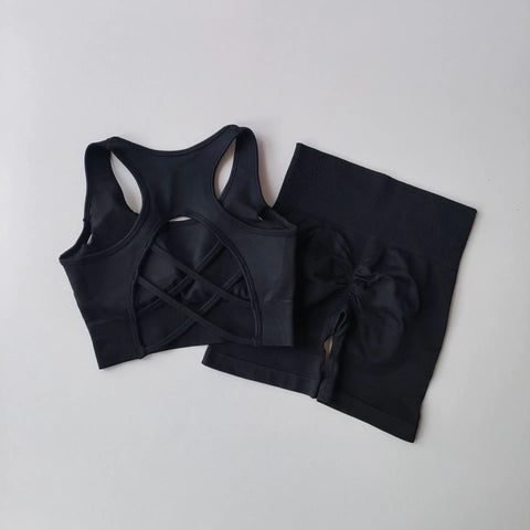 Interlaced Yoga Set - Demuura