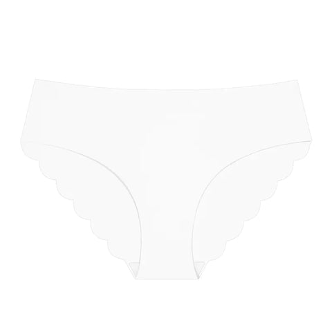 Seamless Ice Silk Petal Underwear - Demuura
