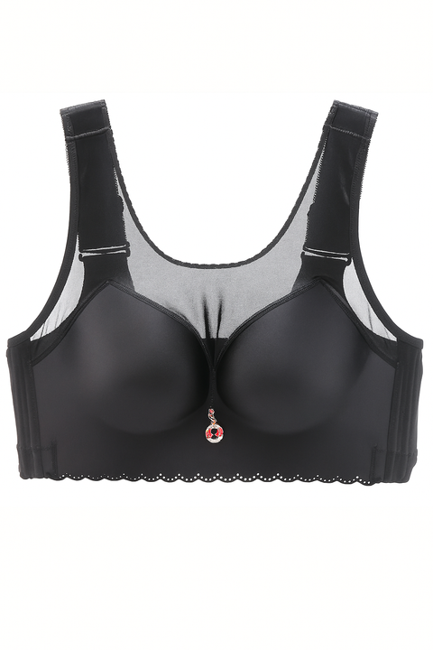 Seamless Comfort Wireless Bra - Demuura