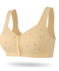 Button-Up Flower Bra - Demuura