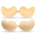 Front Closure Sticky Push-Up Bra - Demuura