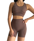 Interlaced Yoga Set - Demuura
