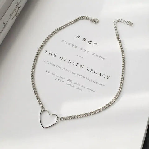 Love Choker Necklace - Demuura