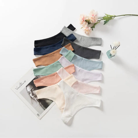Everyday Comfy Essential Panties - Demuura