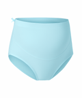 High-Waisted Cotton Maternity Underwear Shorts - Demuura
