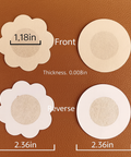 5 Pack Ultra-Thin Breathable Nipple Covers - Demuura