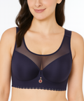 Seamless Comfort Wireless Bra - Demuura