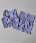 Interlaced Yoga Set - Demuura