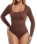 Demuura™ Long Sleeve Tummy Control Bodysuit