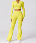 Bright Vibe Yoga Set Long Sleeve - Demuura