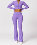 Bright Vibe Yoga Set Long Sleeve - Demuura