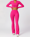 Bright Vibe Yoga Set Long Sleeve - Demuura
