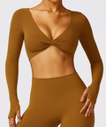 Vienne Long Sleeve Top - Demuura