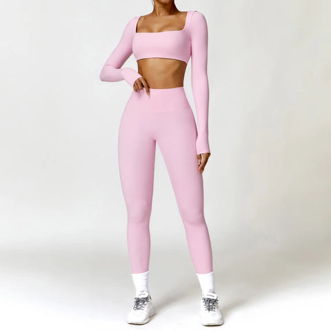 Motion Long Sleeve Set - Demuura