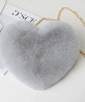 Plush Love Chain Shoulder Bag - Demuura