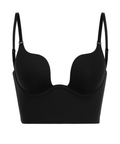 Plunge Backless Corset Bra - Demuura