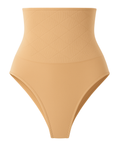 Mid-Waist Tummy Control Panties - Demuura