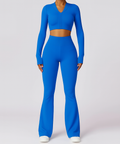 Bright Vibe Yoga Set Long Sleeve - Demuura