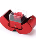 Heart Box Rose Necklace - Demuura