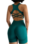 Interlaced Yoga Set - Demuura