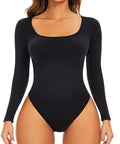 Demuura™ Long Sleeve Tummy Control Bodysuit