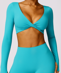 Vienne Long Sleeve Top - Demuura